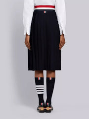 Thom Browne RWB Waistband Wool Skirt
