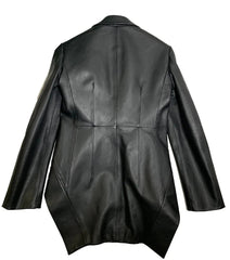 Burberry Runway Leather Biker Jacket