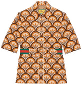 Gucci X Adidas GG Trefoil Shirt