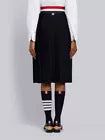 Thom Browne RWB Waistband Wool Skirt