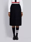 Thom Browne RWB Waistband Wool Skirt
