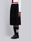 Thom Browne RWB Waistband Wool Skirt