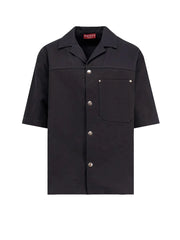 GUCCI Black Cotton Shirts