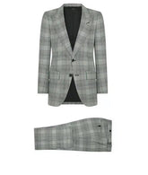 Tom Ford Wool Checked DYLLAN 2 PC Pant Suit - BNWT