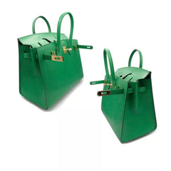 Hermes Birkin 25 Sellier Bambou Chevre Chamkila Handbag