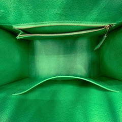 Hermes Birkin 25 Sellier Bambou Chevre Chamkila Handbag