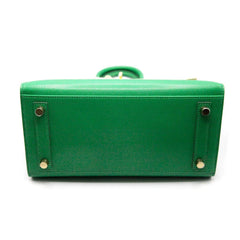 Hermes Birkin 25 Sellier Bambou Chevre Chamkila Handbag