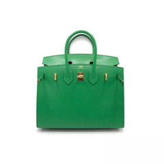 Hermes Birkin 25 Sellier Bambou Chevre Chamkila Handbag