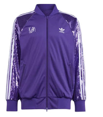 Adidas x Korn Purple Sequin Tracksuit