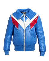 Balmain Men's Multi-Cut Retro Nylon Puffer Jacket NWT