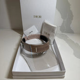 Lacoste watch on a white surface with packaging