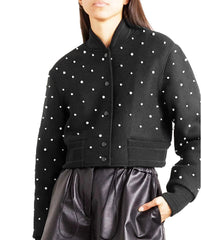Givenchy Rock Crop Varsity Jacket