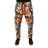 Dolce & Gabbana DG Camouflage Cargo Joggers