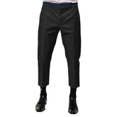 Black pants on a white background
