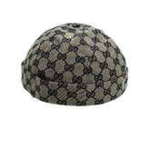Gucci GG Hector Skull Cap Gray