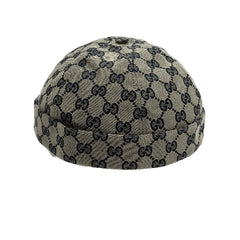 Gucci GG Hector Skull Cap Gray