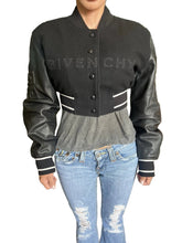 Givenchy Crop Varsity Jacket