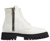 Gucci GG Apollo Supreme Leather Kensington Boots