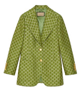 Gucci GG Wool Lame Blazer/Jacket