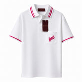 Gucci Collared Button Up Polo Shirt