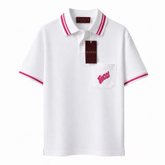 Gucci Collared Button Up Polo Shirt