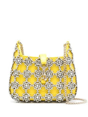 Gucci Jackie 1961 Leather & Crystal's Bag