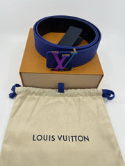 Louis Vuitton LV Reversible Taurillon Belt