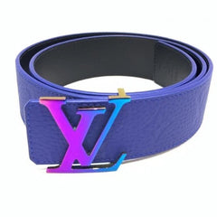 Louis Vuitton LV Reversible Taurillon Belt
