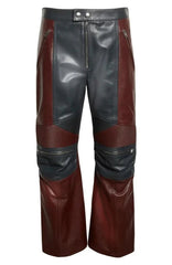 Bottega Veneta Leather Biker Pants