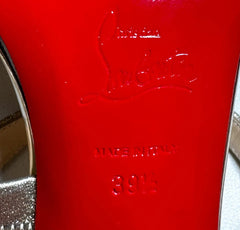 Close-up of a red product with a brand logo and text on a white background