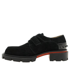 Christian Louboutin CL Our Georges Black Suede Shoes