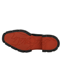 Christian Louboutin CL Our Georges Black Suede Shoes