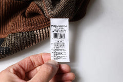 Dolce & Gabbana Camouflage Pullover Shirt