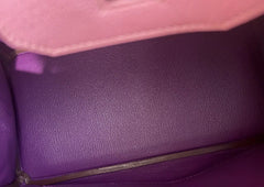 Hermes Birkin 30 Bubblegum Pink Handbag
