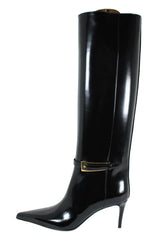 Saint Laurent Lee Knee-High Boots