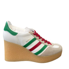 Adidas x Gucci Wedge Gazelle Platform Sneakers