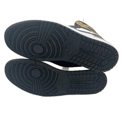 Close-up of a shoe sole on a white background