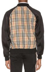Burberry Harlington Varsity Bomber Jacket