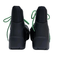 Bottega Veneta Men's Puddle Bomber Boots Black