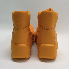 Bottega Veneta Men's Puddle Bomber Boots Tangerine