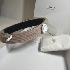 Bracelet with a clasp on a white background