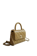 Chanel CC 25B Nano Coco Handle Bag