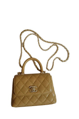 Chanel CC 25B Nano Coco Handle Bag