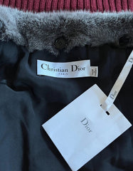 Christian Dior Mink Fur Coat/Jacket