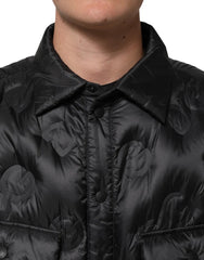 Dolce & Gabbana DG Quilted Puffer Jacket