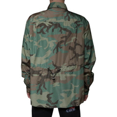 Dolce & Gabbana Camouflage Button Down Shirt