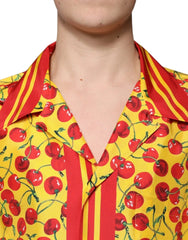 Dolce & Gabbana Silk Shirt