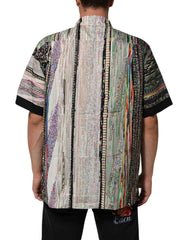 Dolce & Gabbana Multicolor Graphic Shirt