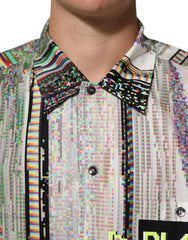 Dolce & Gabbana Multicolor Graphic Shirt