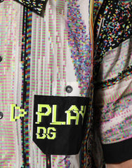 Dolce & Gabbana Multicolor Graphic Shirt